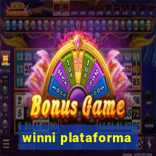 winni plataforma